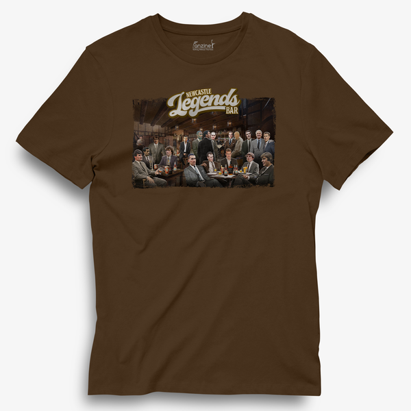 Newcastle Legends Bar T-Shirt