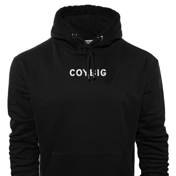 Premium COYBIG Embroidered Hoodie