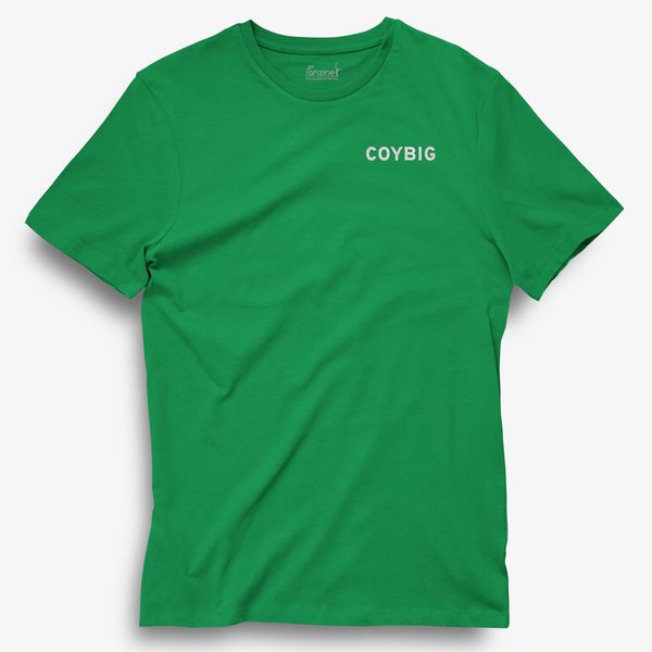 COYBIG Embroidered T-Shirt