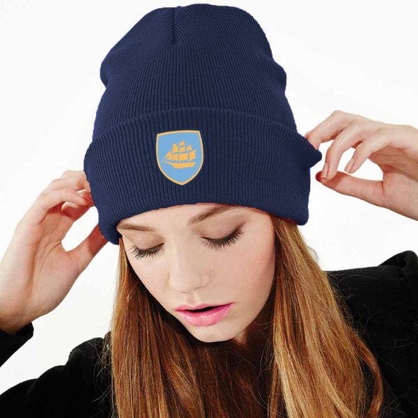 ManCityzens Kids Knitted Beanie