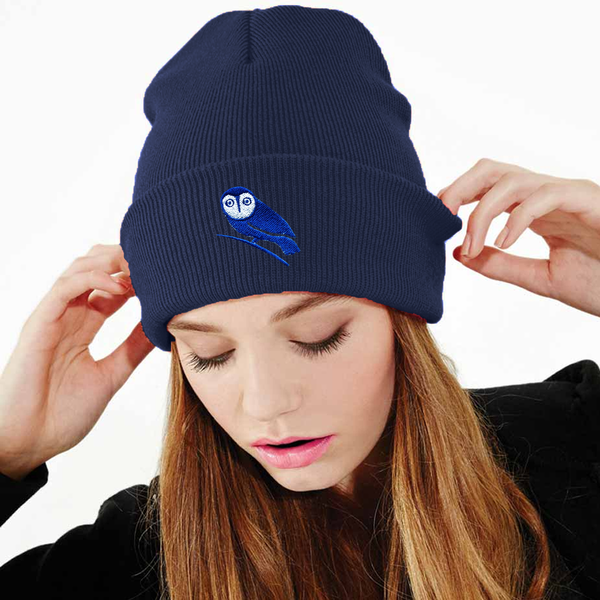 Wednesdayites Kids Knitted Beanie