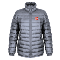 TheTeessiders Ladies Padded Jacket