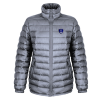 Pompey Ladies Padded Jacket