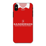 Bristol City 96-97 Home Kit Phone Case