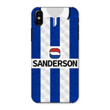 Sheffield Wednesday 92-93 Home Kit Phone Case