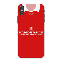 Bristol City 96-97 Home Kit Phone Case