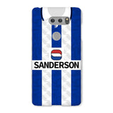 Sheffield Wednesday 92-93 Home Kit Phone Case