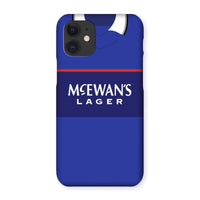 Rangers 1997-99 Home Kit Phone Case