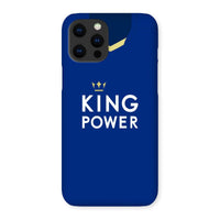 Leicester 2015/16 Home Kit Phone Case