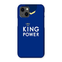 Leicester 2015/16 Home Kit Phone Case