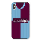 Burnley 97-98 Home Kit Phone Case