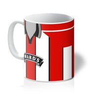 Sheffield United 97-99 Home Kit Mug