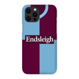 Burnley 97-98 Home Kit Phone Case