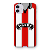 Sheffield United 97-99 Home Kit Phone Case