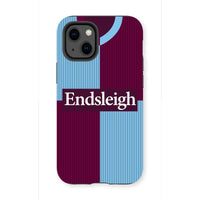 Burnley 97-98 Home Kit Phone Case