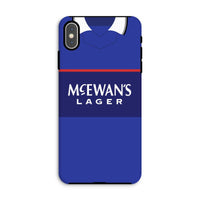 Rangers 1997-99 Home Kit Phone Case