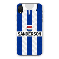 Sheffield Wednesday 92-93 Home Kit Phone Case