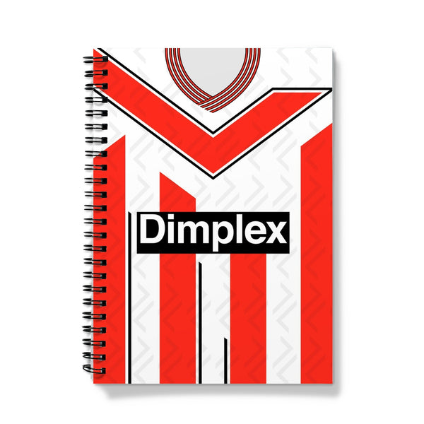 Southampton 93-95 Home Kit Notebook