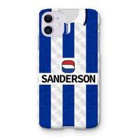 Sheffield Wednesday 92-93 Home Kit Phone Case