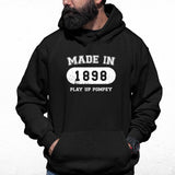 Made in 1898 Hoodie