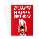 Billy Sharp Birthday Card