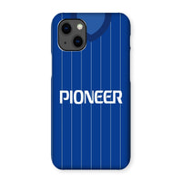 Ipswich Town 1981 Home Kit Snap Phone Case