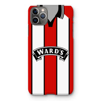 Sheffield United 97-99 Home Kit Phone Case