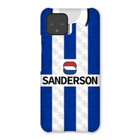 Sheffield Wednesday 92-93 Home Kit Phone Case