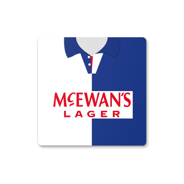 Blackburn 94-95 Home Kit Coaster