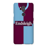 Burnley 97-98 Home Kit Phone Case