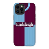 Burnley 97-98 Home Kit Phone Case