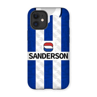 Sheffield Wednesday 92-93 Home Kit Phone Case