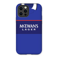 Rangers 1997-99 Home Kit Phone Case