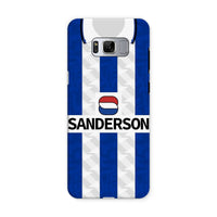 Sheffield Wednesday 92-93 Home Kit Phone Case