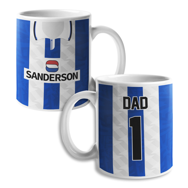 Sheffield Wednesday Dad Mug