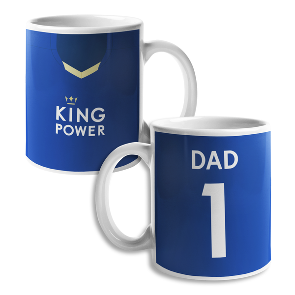 Leicester Dad Mug