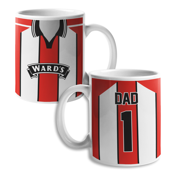 Sheffield United Dad Mug