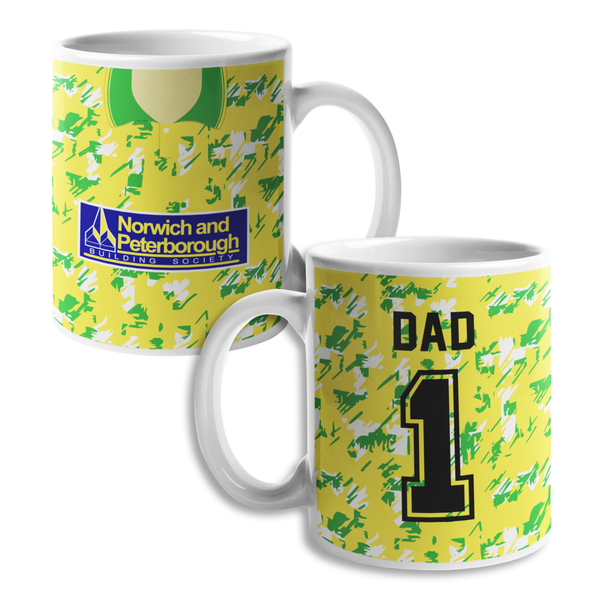 Norwich Dad Mug