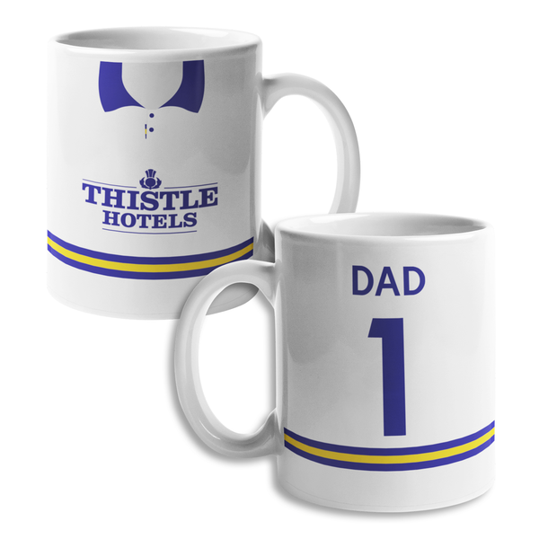 Leeds United Dad Mug