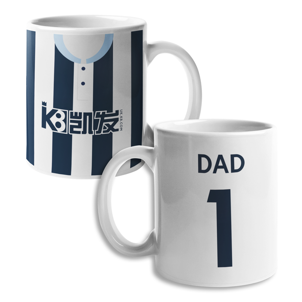 West Brom Dad Mug