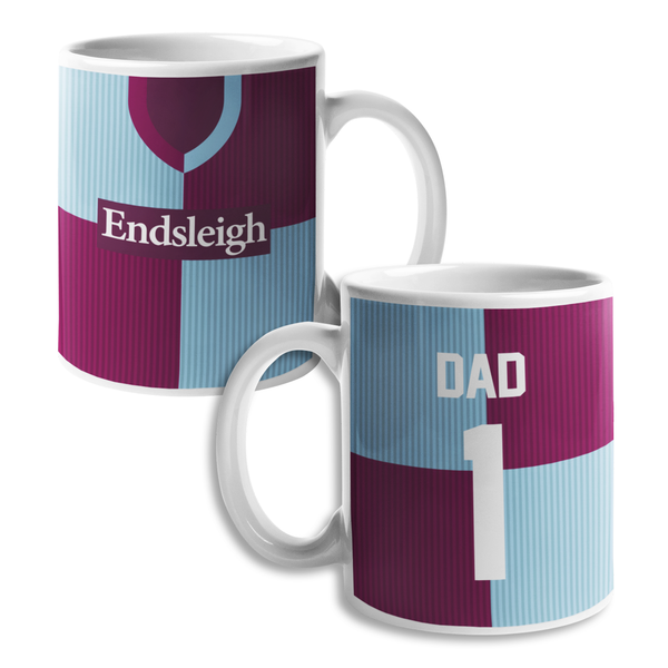 Burnley Dad Mug