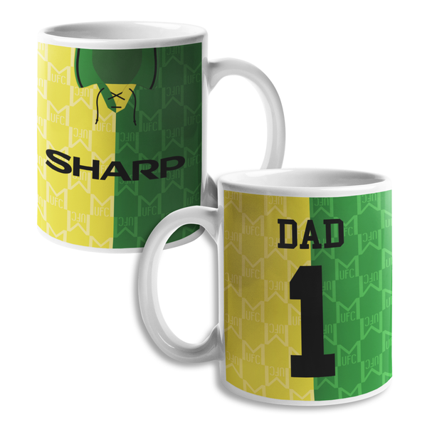 Man United Dad Mug