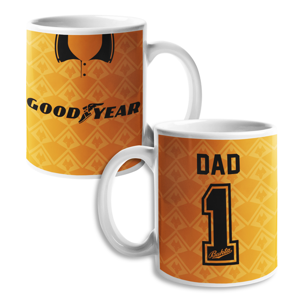 Wolves Dad Mug