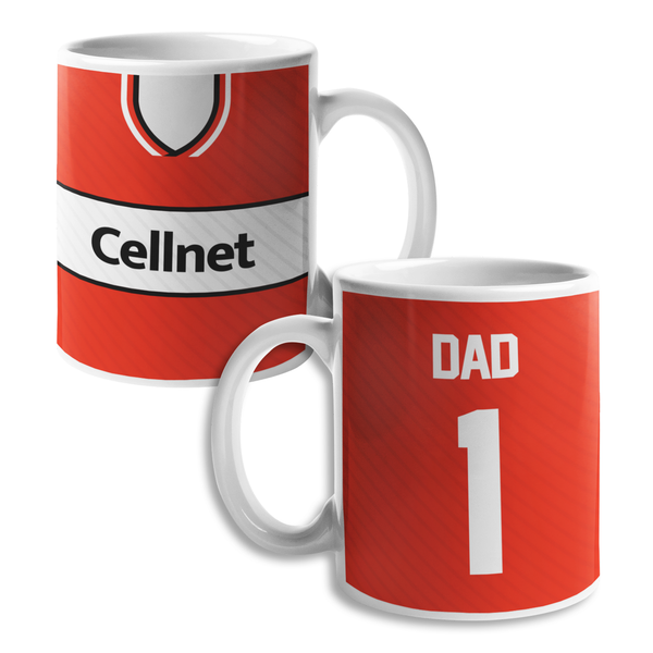 Middlesbrough Dad Mug