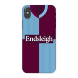 Burnley 97-98 Home Kit Phone Case