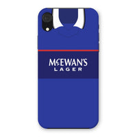 Rangers 1997-99 Home Kit Phone Case