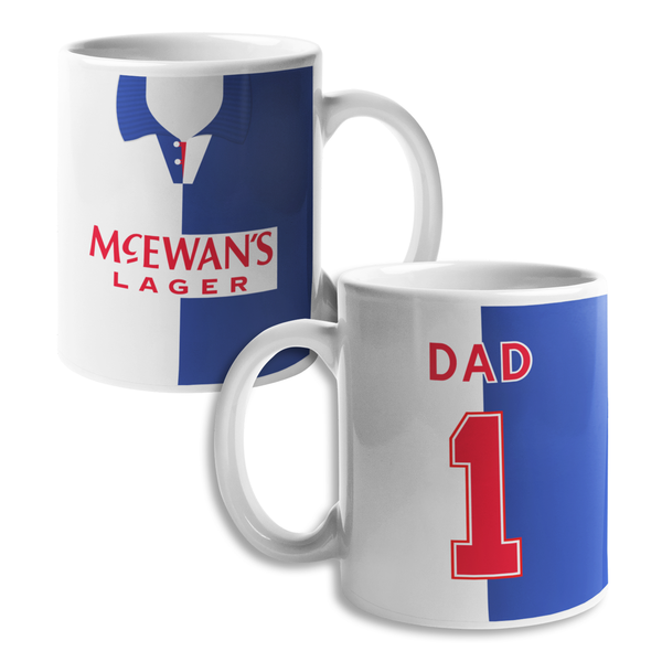 Blackburn Dad Mug