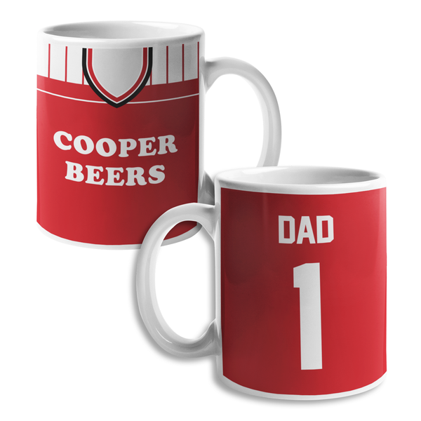 Bournemouth Dad Mug