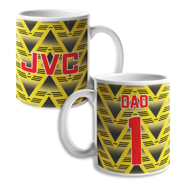 Arsenal Dad Mug