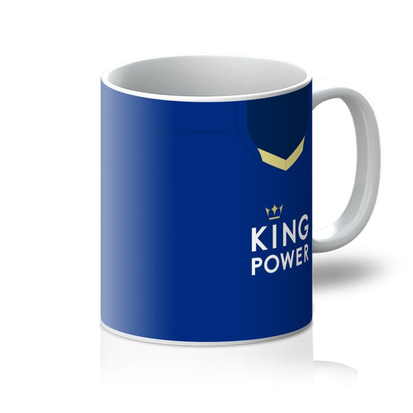 Leicester 2015/16 Home kit Mug